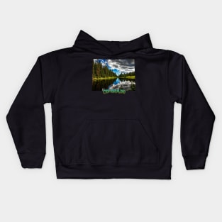 Colorado (Rocky Mountain National Park - Lake Irene) Kids Hoodie